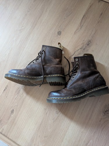 Martens 1460 dark brown - dr,