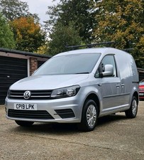 Volkswagen Caddy/Tailgate/2019/Reflex Silver/40k Miles