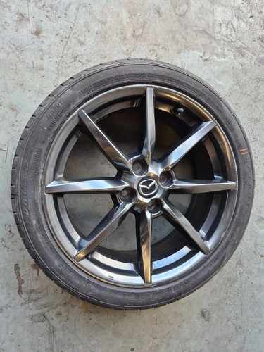 Mazda mx5 alloy wheel tyre - mx5,