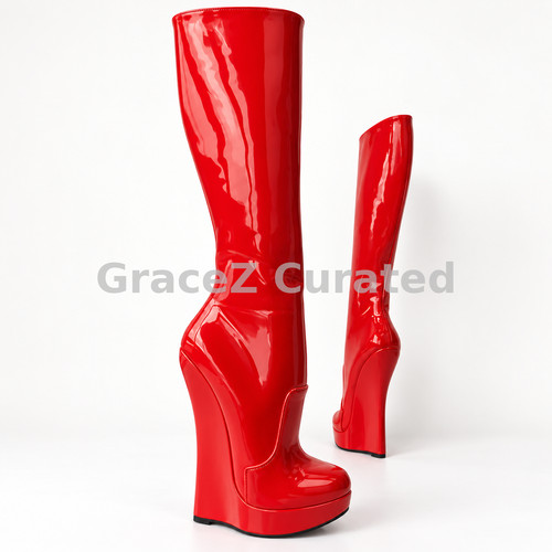 18cm high heel platform - 18cm,