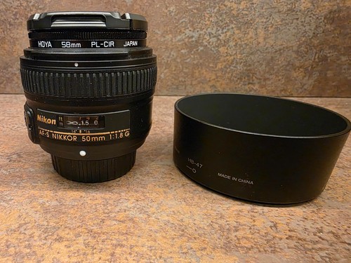 Nikon nikkor 50mm 1 8g - af-s,