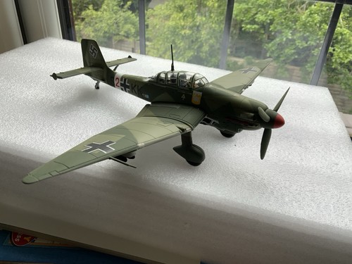 Franklin mint ju87d - mint,