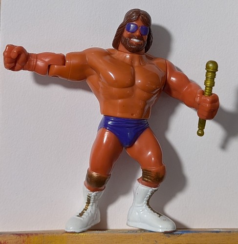 Hasbro macho man randy - macho, savage