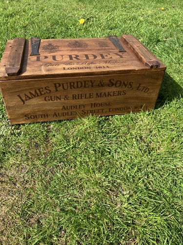 Purdey vintage style - purdey, rustic