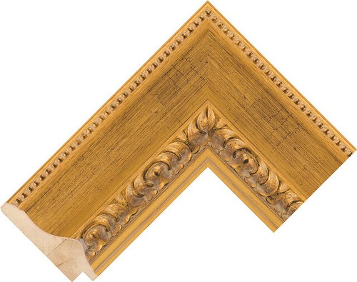 70mm wide gold - 70mm,