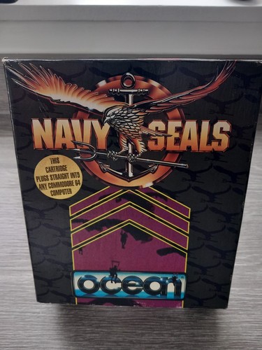 Navy seals game cartridge - navy, for