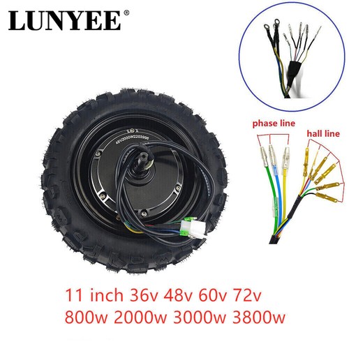 Inch high speed - 11, hub