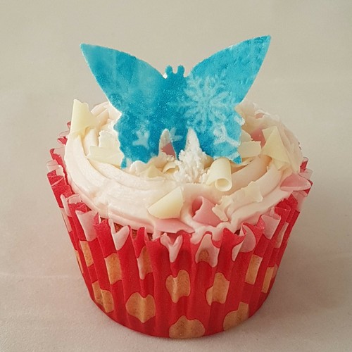 Edible opaque butterflies - x,
