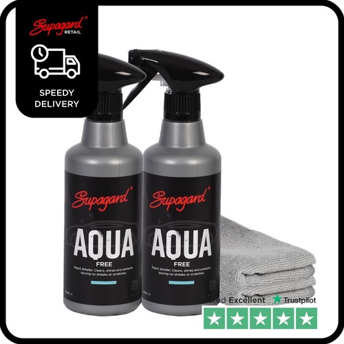 Supagard aqua free - aqua, waterless