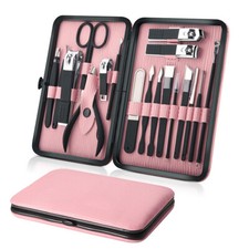 Pink Manicure Pedicure Kit
