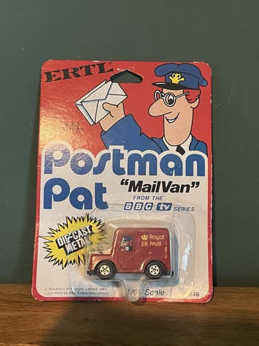 Ertl postman pat - royal, mail