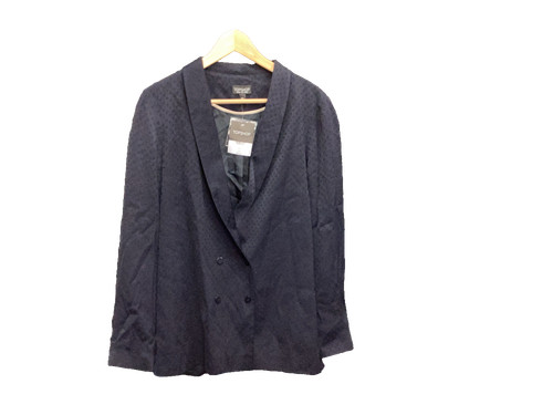 Topshop navy polka dot - navy,