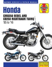 Honda CMX250 Rebel & CB250