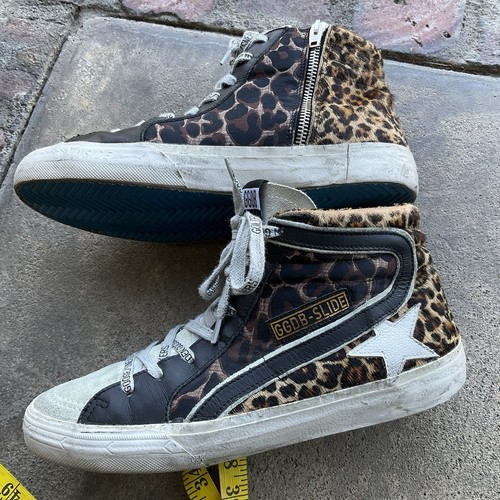 Golden goose womens slide - golden, ltd
