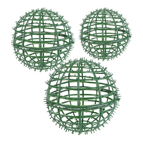 Pcs grass arrangement ball - 3,