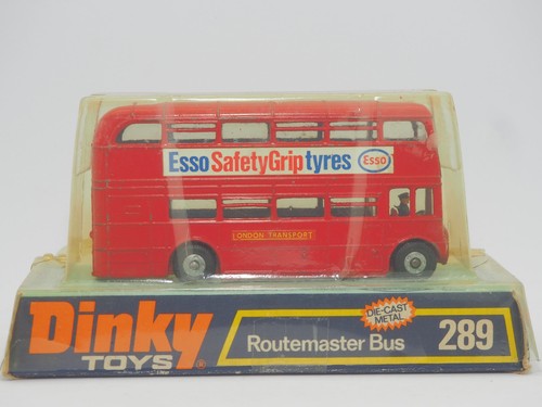 Dinky 289 routemaster - 289, esso