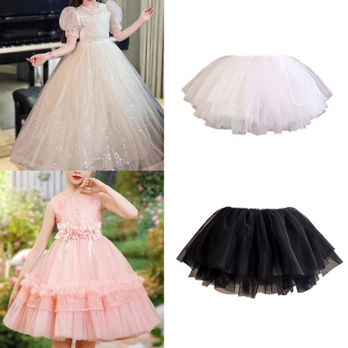 30cm girls soft tulle - soft,