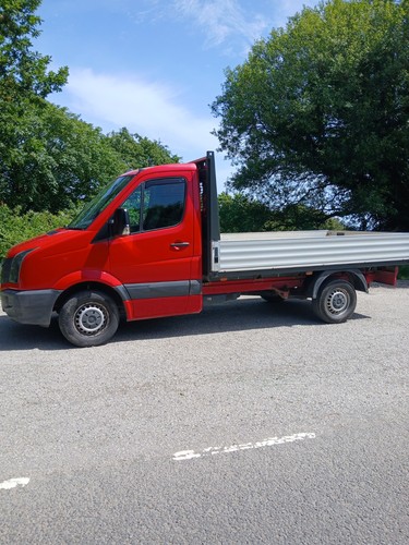 Crafter dropside 0 tdi - vw,