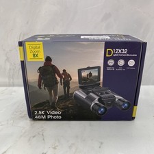12x32 48.0MP 2.5K Digital Camera Binoculars Video Recorder 2.4” IPS LCD