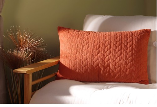 Corduroy cushion 40x60cm - cushion,