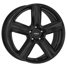 Dezent wheels KG black 7.5Jx18