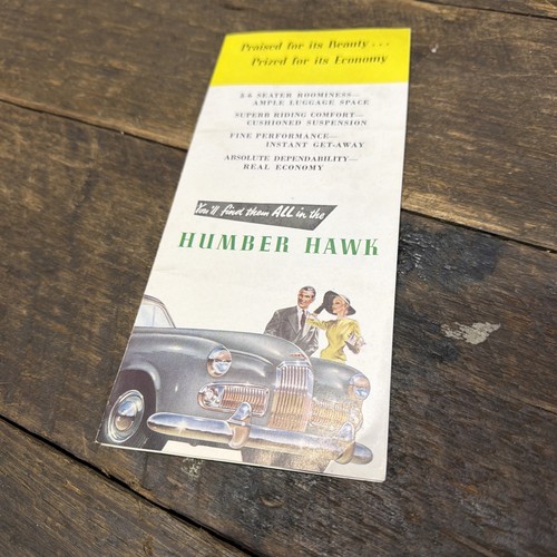 Humber hawk original - hawk,