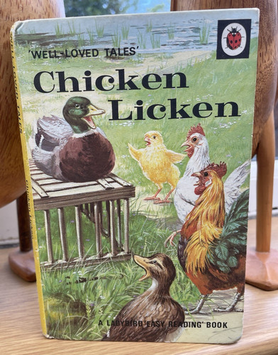 Vintage old ladybird book well - vintage,