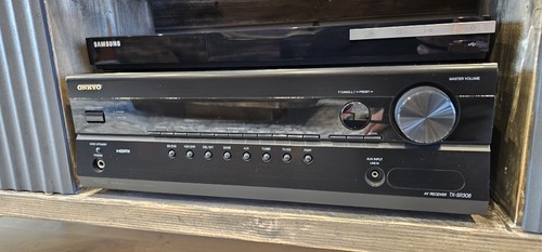 Onkyo sr308 receiver and - tx-sr308, av
