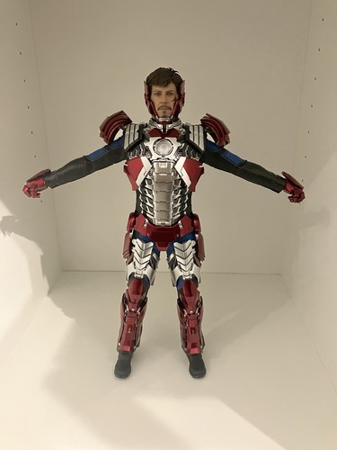 Hot toys iron man - man, mk5