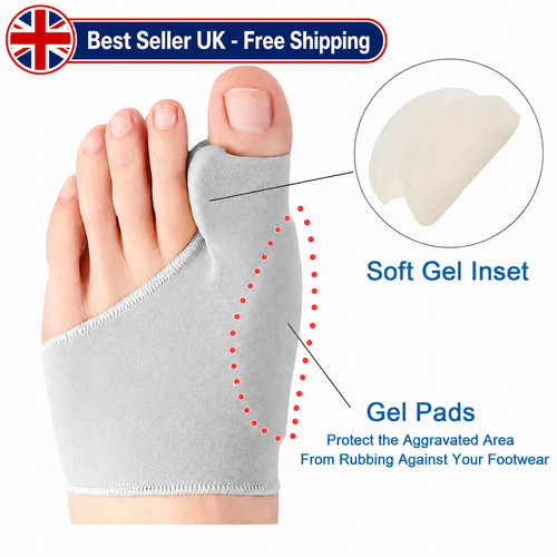 2pack bunion corrector hallux - 2pack,
