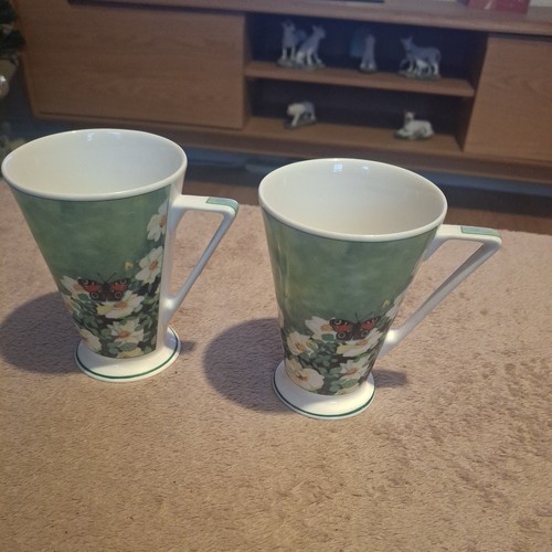 Art deco mugs - art,