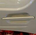 WHITE CARAVAN GRAB HANDLE