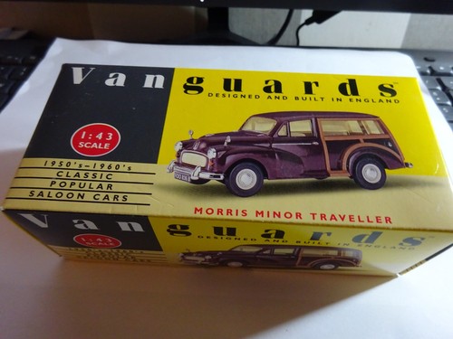 Vanguards corgi va10001 - vanguards, morris