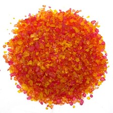 Fire Red & Yellow Crushed