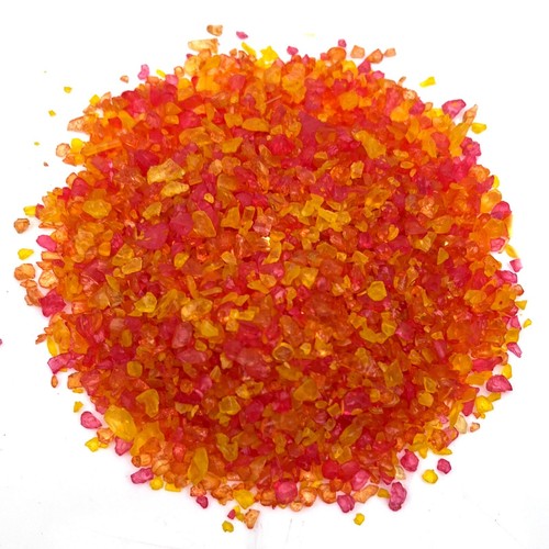 Fire red yellow crushed - &,