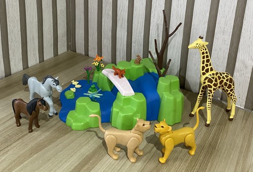 Playmobil wild zoo - playmobil, 🤎