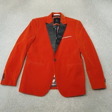 Cavani Mens Jacket 42R Orange