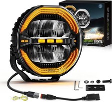 COLIGHT 9"inch Round LED Work