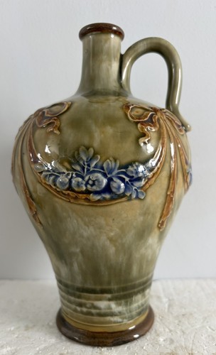 Antique royal doulton lambeth - antique,