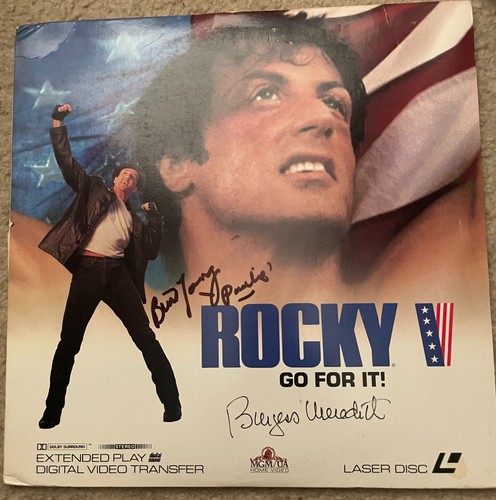 Sylvester stallone rocky - rocky, v