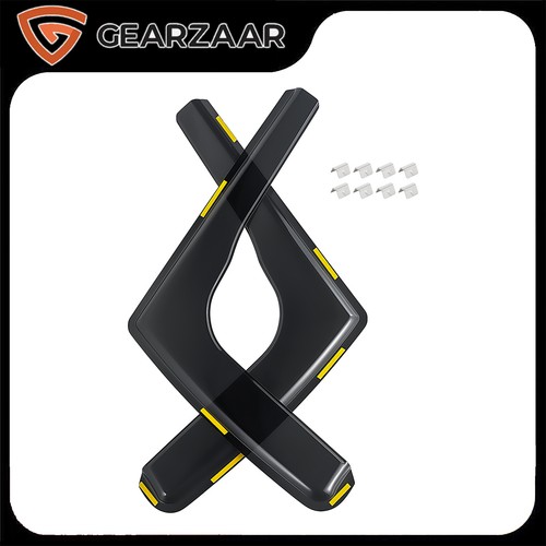 Wind deflectors fitment for - deflectors,