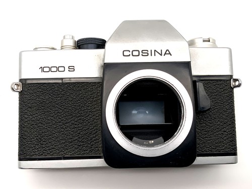 Cosina 1000s silver 35mm slr - cosina,