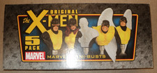 Original X-Men Mini-Bust 5-Pack Set Bowen Designs 470/550 NEW UNDISPLAYED
