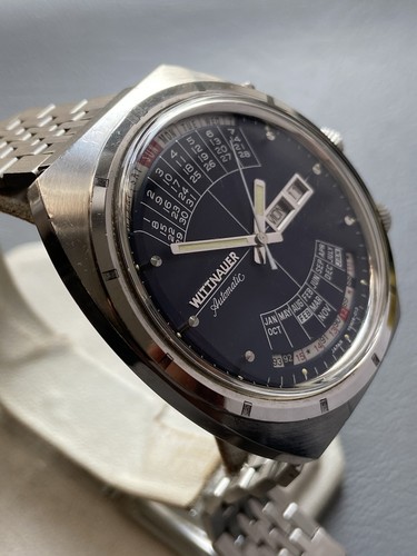Wittnauer 2000 automatic time - 2000,