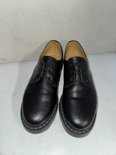 Solovair black leather gibson - black,