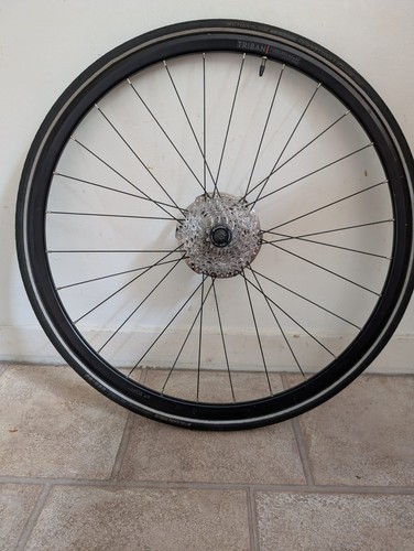 Triban tubeless ready rear - triban,