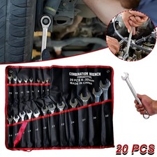 Ratchet Spanners Set 6-32MM