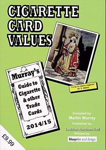 Cigarette card values 2014 - values, 2014/15