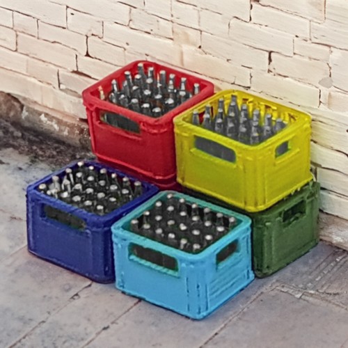 Td79c plastic crates with - ,