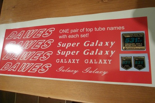 Dawes galaxy super - dawes,